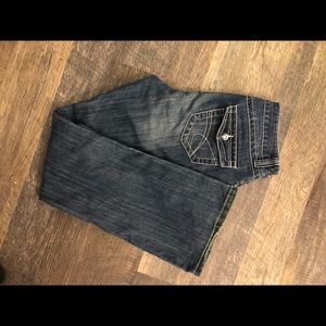 International Concepts Curvy Boot Jeans